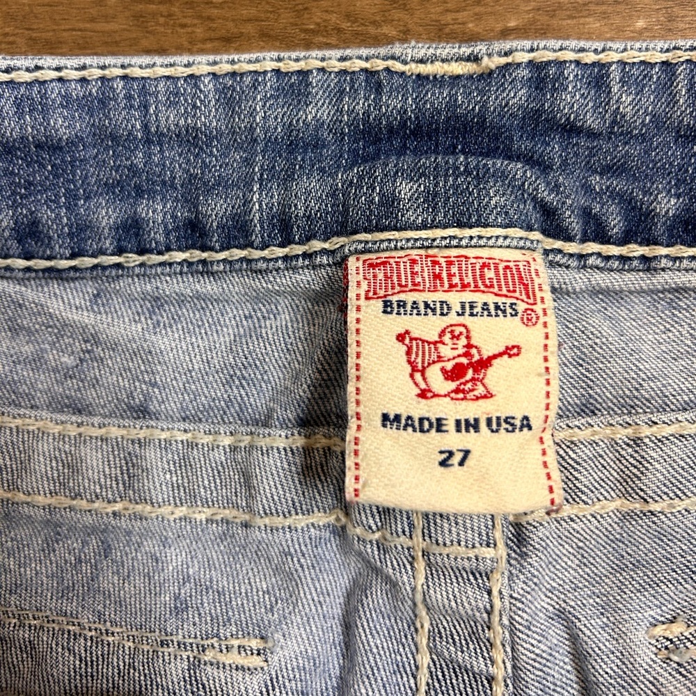 True Religion Rainbow detailed jeans - Picture 3 of 5